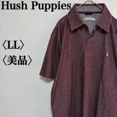 A197 Hush Puppies ハッシュパピー ポロシャツ ボーダー 半袖のサムネイル