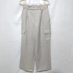 【匿名配送】GLOBAL WORK カーゴパンツ サイズM
