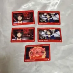 ヒプノシスマイク ヒプムビ クリアカード vol.1 山田二郎 5点