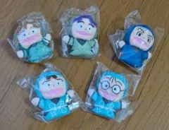 忍たま乱太郎 指人形マスコット 保健委員会　5体セット