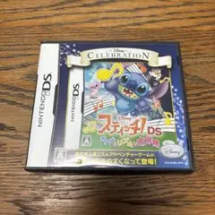 DSソフト　ディズニーセレブレーション スティッチ!DS オハナとリズムで大冒険