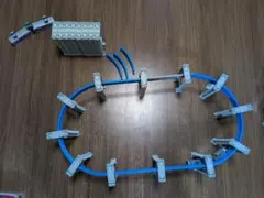 湘南モノレール5000系セット（箱なし）レール/橋脚追加