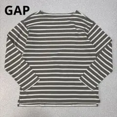 GAP ギャップ　ボーダーカットソー