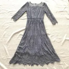 【ROPE' PICNIC】Mon E’toile/レースワンピ 結婚式