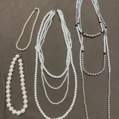 パールネックレスまとめ売り