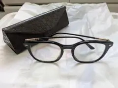 GUCCI サングラス ブラック ゴールド金具 - メルカリ