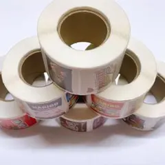 ロールシール　ハリボー　アメキャラ　6ロールセット