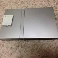 PS2薄型本体 メモリーカード8MB付き