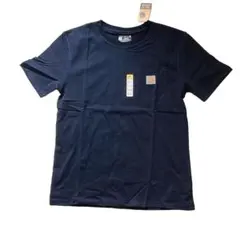 カーハート Tシャツ 半袖 ポケット ルーズフィット Sサイズ 黒