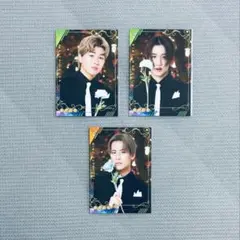 奥田力也 松井利樹 深堀未来 TRIBE KINGDOM トラキン リアルカード