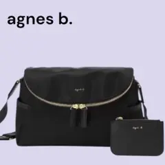アニエスベー　agnes.b　 ショルダーバッグ　カード入れ付きのサムネイル