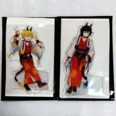 鬼滅の刃 干支2026 午年イベント アクリルスタンド【冨岡義勇】【我妻善逸】