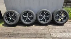 OZ Racingアルミホイール235/60R18 スタッドレスタイヤ4本セットのサムネイル