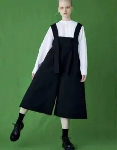 ENFOLD WIDE-CULOTTES OVER-ALLSワイドオーバーオールのサムネイル