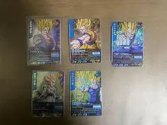 【ドラゴンボールカードダス】1枚ごとに状態確認できます