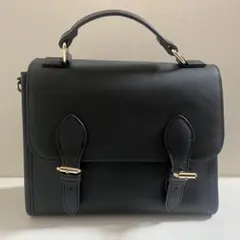 【付属品付き】WEGO サッチェル痛ショルダー　黒