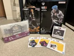 一番くじ　ブリーチ　一護　グリムジョー　バンプレスト　フィギュア