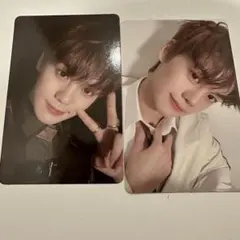 zb1  ゼベワン　デジパック　封入トレカ　ギュビン