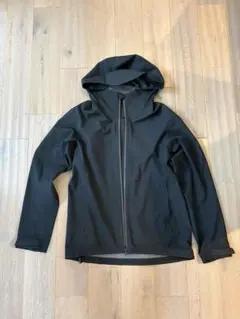 【訳あり】UNIQLO BLOCKTECH マウンテンパーカー Sブラック