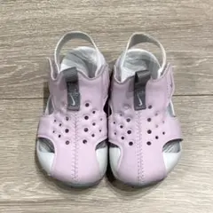 NIKE サンダル サンレイ プロテクト2 ピンク 13㎝