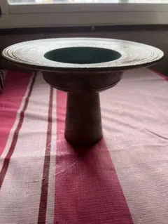 菓子器 陶器製 茶道道具