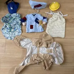 犬服セット 7点