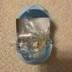 リラックマ　きょうりゅう着ぐるみフィギュア　チャイロイコグマ
