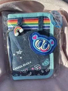 エンジェルブルー シール帳 オリンピア バインダー