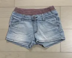 F.O.KIDS デニムショートパンツ 130サイズ