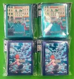 ワンピースカードゲーム スリーブ 公認店エディションvol.7 2種×2 ①