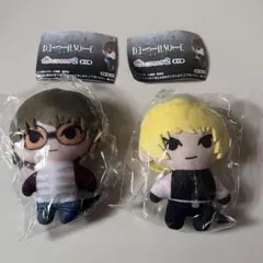 DEATHNOTE デスノート かぷっこふれんず メロ マット
