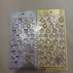 ちいかわ×ハチワレ×うさぎ　ボンボンドロップシール