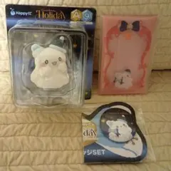 Happyくじ　はなまるおばけ　セット