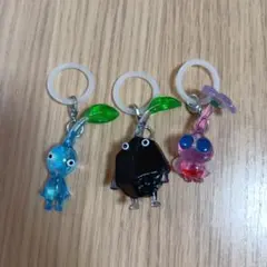 ピクミン めじるしチャーム　3点セット