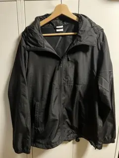 FIRST DOWN] (ファーストダウン) ウインドブレーカー ブラックL