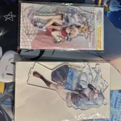 ホロライブ ラミィさん、ポルカさん、アクリルスタンド 2点セット