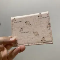 新品JILL STUART 花柄 ミラー付き　あぶらとり紙