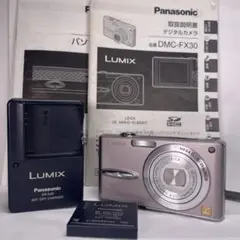 Panasonic LUMIX DMC-FX30 コンデジ 通電のみ確認のサムネイル