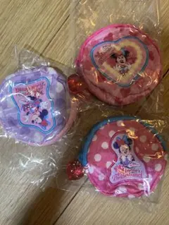 ディズニーランド　ミニーのファンダーランド　カプセルトイ　3種類　まとめセット