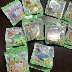 どうぶつの森 セブンイレブン限定 2022年ボトルマークカレンダー10種セットのサムネイル