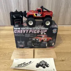 TAYO CHEVY PICK-UP ラジコンカー！希少のサムネイル