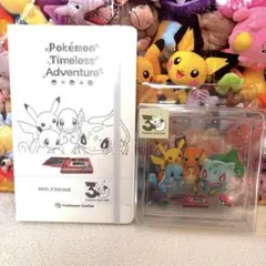 ポケモン　ピカチュウ　30周年記念　グッズ　ノート　アクリル
