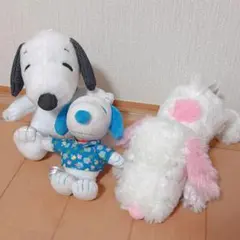 スヌーピー ぬいぐるみ マスコット