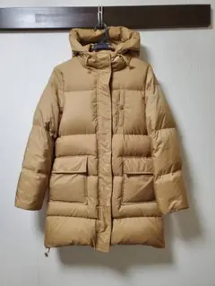 美品SLOBE IENA スローブイエナ ロングダウンコート ベージュ36