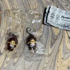 モンチッチ めじるしアクセサリー2 復刻ノーマルver. 2個セット