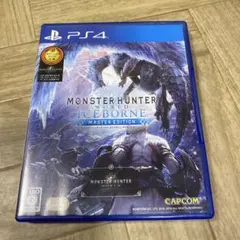 G*B様 WT160 PS4 モンスターハンターワールド アイスボーンマスターエ