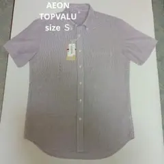 [AEON TOPVALU] ボタンダウン　シャツ(半袖)のサムネイル