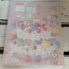 キキララ カッターマット サンリオ リトルツインスターズ カッティング