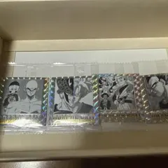 ドラゴンボール　40周年記念　シールウエハース　４枚