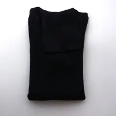 UNIQLO メリノリブタートルネックセーターブラック M